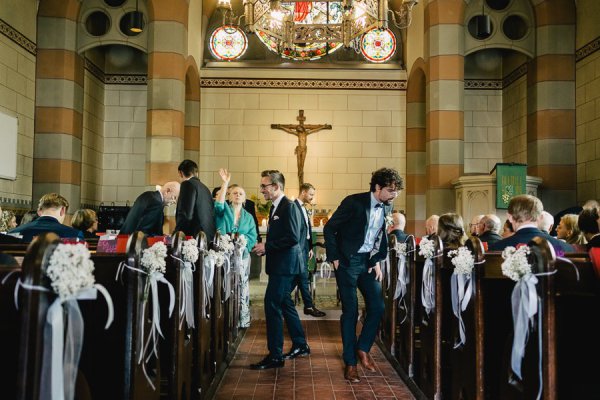 Kirchliche Hochzeit in Walluf und Feier auf dem Weingut Balthasar Ress – Foto 20