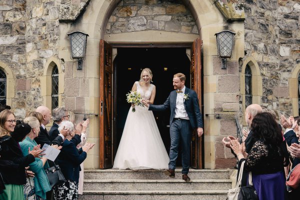 Kirchliche Hochzeit in Walluf und Feier auf dem Weingut Balthasar Ress – Foto 32