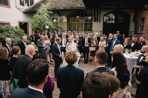 Kirchliche Hochzeit in Walluf und Feier auf dem Weingut Balthasar Ress – Foto 69