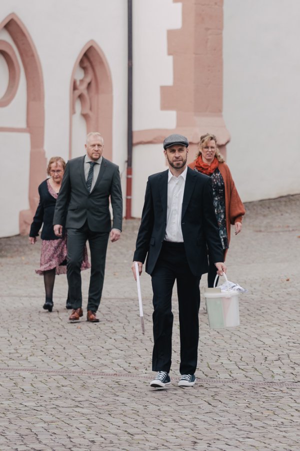 Hochzeit im Kloster Eberbach in Eltville am Rhein – Foto 1