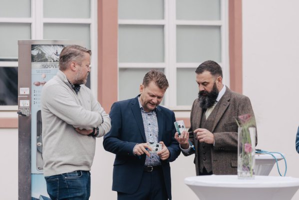 Hochzeit im Kloster Eberbach in Eltville am Rhein – Foto 2
