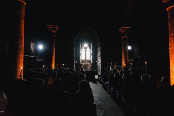 Hochzeit im Kloster Eberbach in Eltville am Rhein – Foto 13