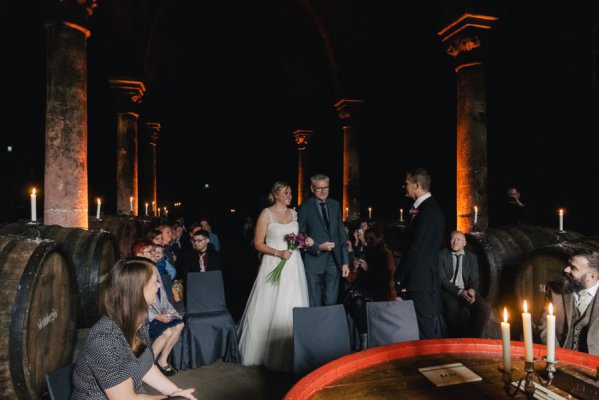 Hochzeit im Kloster Eberbach in Eltville am Rhein – Foto 15
