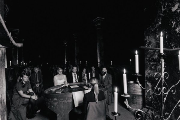 Hochzeit im Kloster Eberbach in Eltville am Rhein – Foto 16