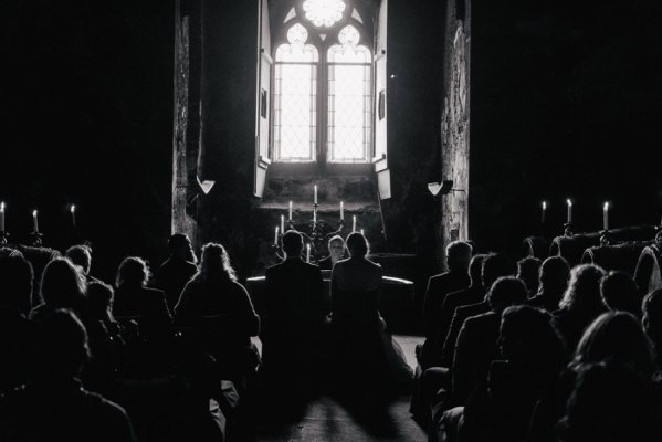 Hochzeit im Kloster Eberbach in Eltville am Rhein – Foto 19