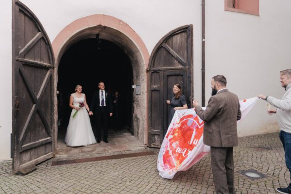 Hochzeit im Kloster Eberbach in Eltville am Rhein – Foto 22