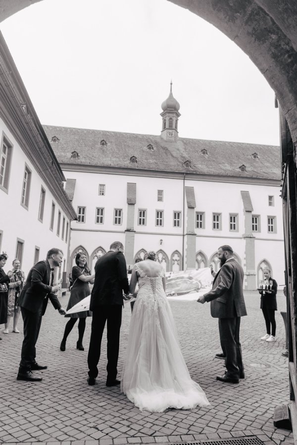 Hochzeit im Kloster Eberbach in Eltville am Rhein – Foto 23