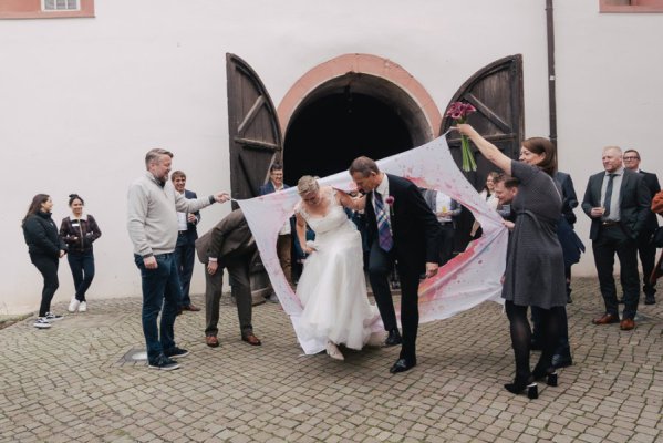 Hochzeit im Kloster Eberbach in Eltville am Rhein – Foto 24
