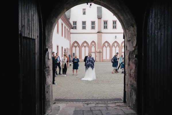 Hochzeit im Kloster Eberbach in Eltville am Rhein – Foto 34