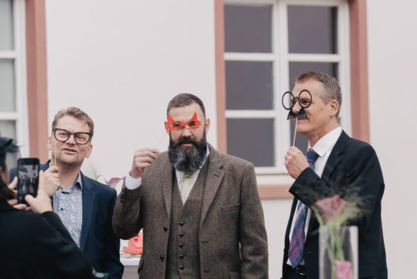 Hochzeit im Kloster Eberbach in Eltville am Rhein – Foto 5