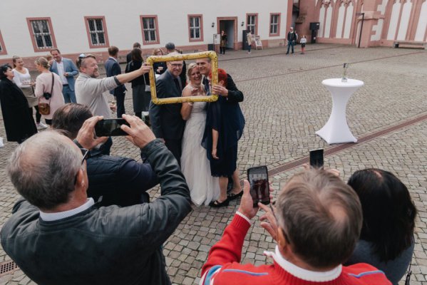 Hochzeit im Kloster Eberbach in Eltville am Rhein – Foto 41
