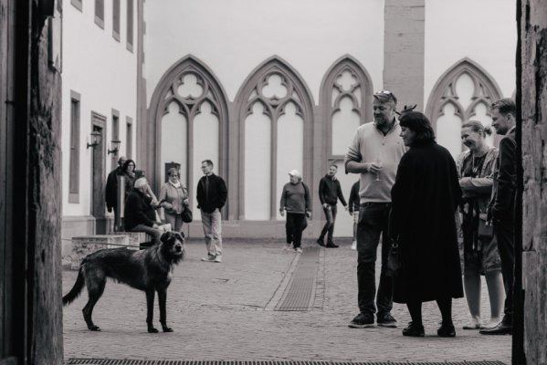 Hochzeit im Kloster Eberbach in Eltville am Rhein – Foto 47