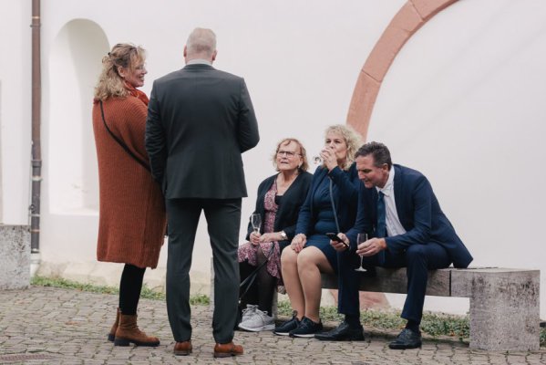Hochzeit im Kloster Eberbach in Eltville am Rhein – Foto 50