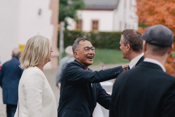 Hochzeit im Kloster Eberbach in Eltville am Rhein – Foto 6