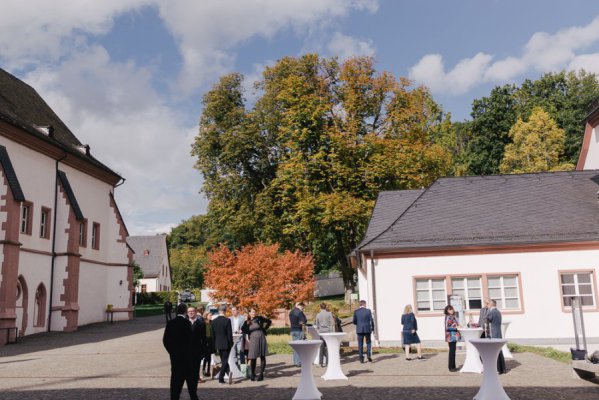 Hochzeit im Kloster Eberbach in Eltville am Rhein – Foto 52
