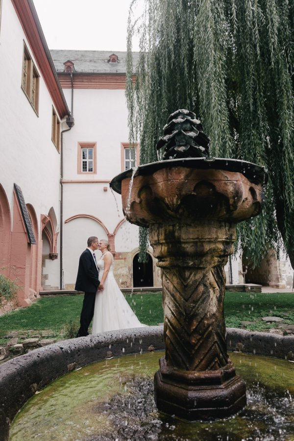 Hochzeit im Kloster Eberbach in Eltville am Rhein – Foto 53