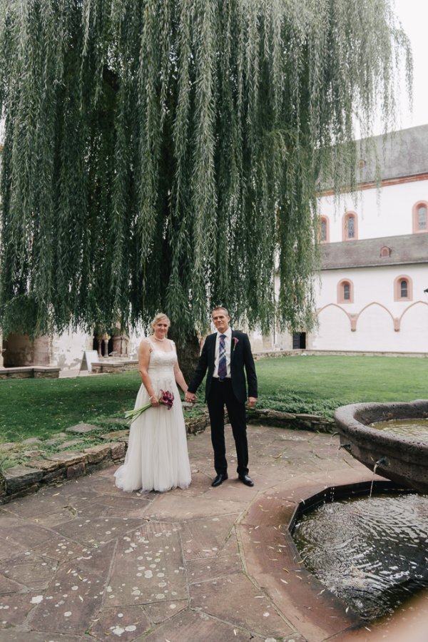Hochzeit im Kloster Eberbach in Eltville am Rhein – Foto 55