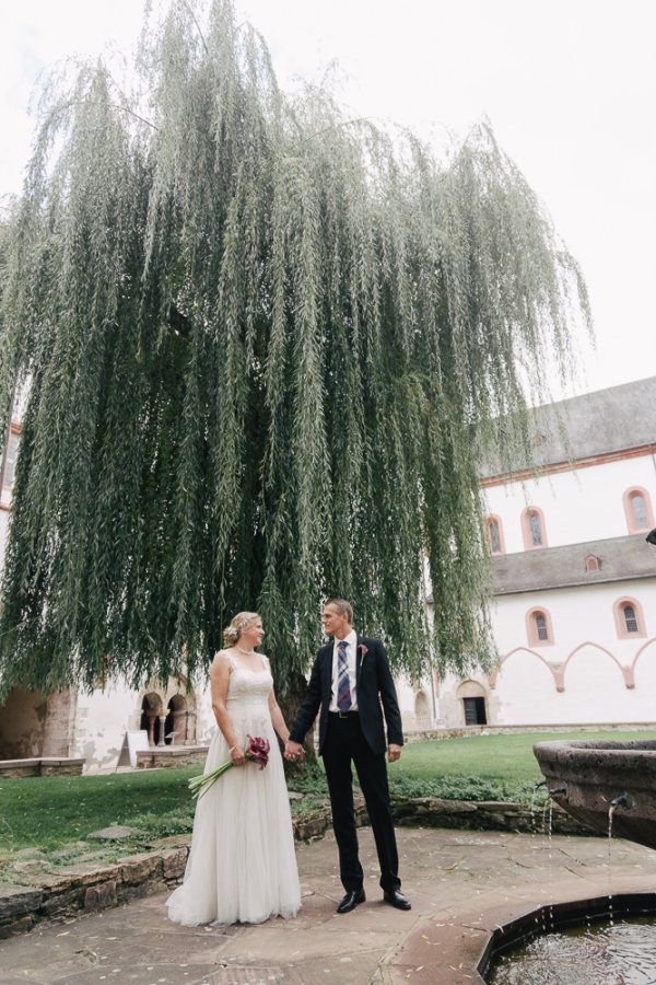 Hochzeit im Kloster Eberbach in Eltville am Rhein – Foto 56