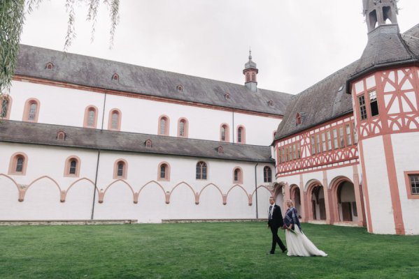 Hochzeit im Kloster Eberbach in Eltville am Rhein – Foto 59