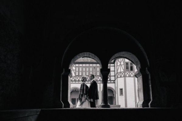 Hochzeit im Kloster Eberbach in Eltville am Rhein – Foto 60