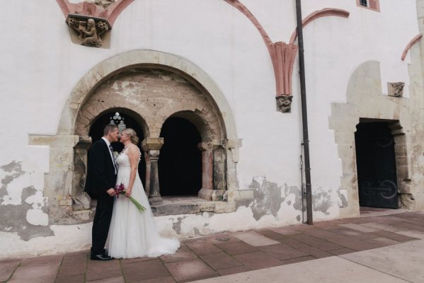 Hochzeit im Kloster Eberbach in Eltville am Rhein – Foto 61