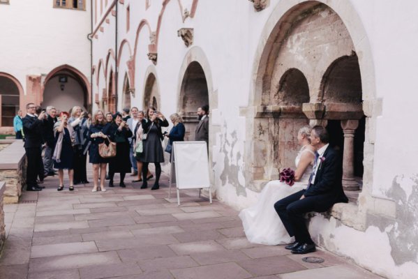 Hochzeit im Kloster Eberbach in Eltville am Rhein – Foto 64