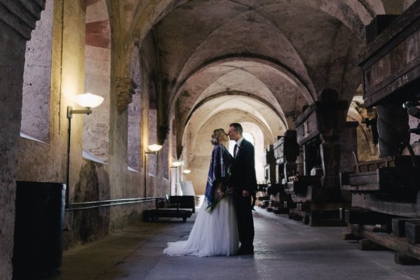 Hochzeit im Kloster Eberbach in Eltville am Rhein – Foto 65