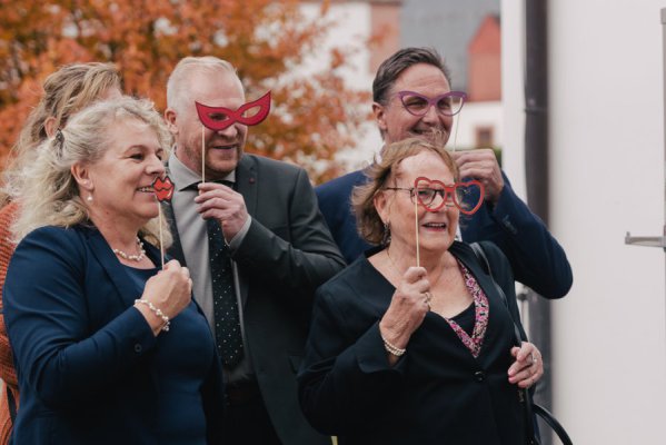 Hochzeit im Kloster Eberbach in Eltville am Rhein – Foto 8
