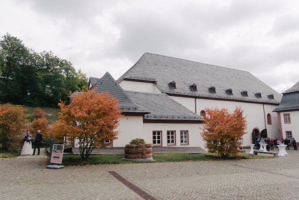 Hochzeit im Kloster Eberbach in Eltville am Rhein – Foto 10