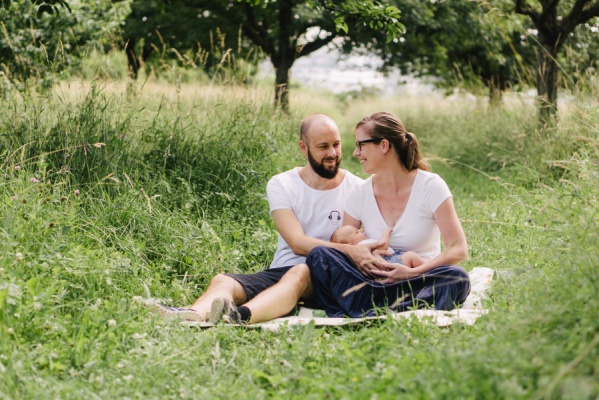 Neugeborenenfotos im Sommer in Ober-Ramstadt - Odenwald – Foto 22