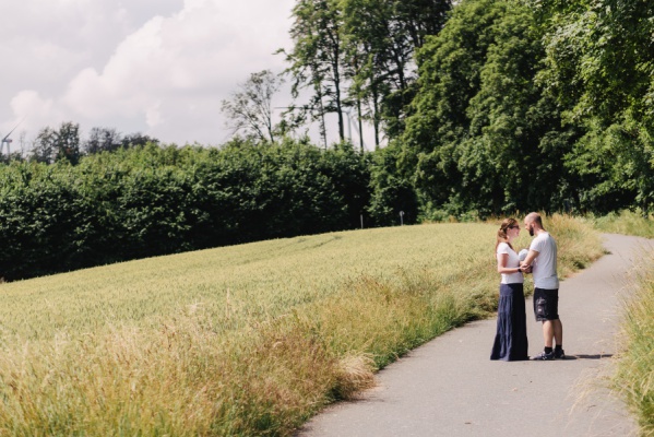 Neugeborenenfotos im Sommer in Ober-Ramstadt - Odenwald – Foto 32