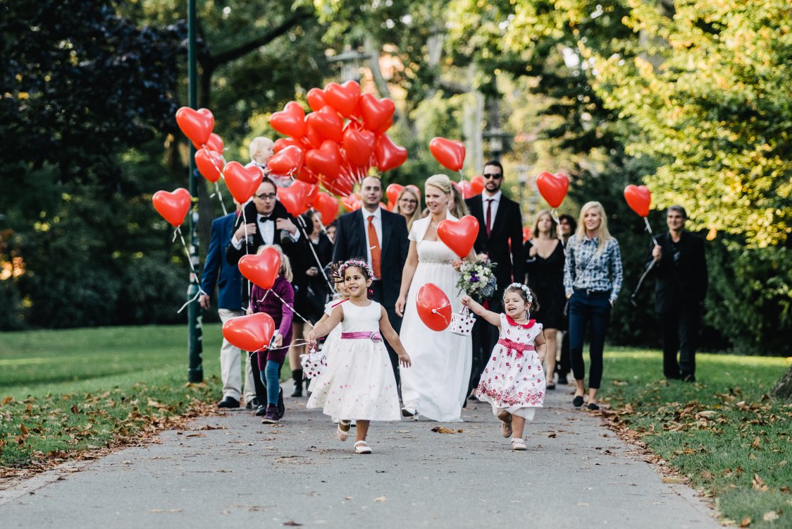 Hochzeit im Literaturhaus Haus der Geschichte in Darmstadt