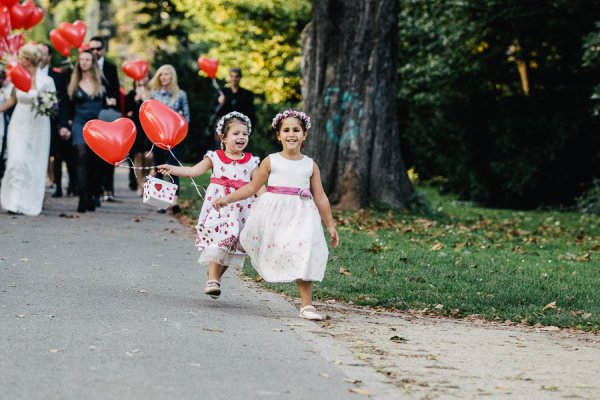 Hochzeit im Literaturhaus Haus der Geschichte in Darmstadt – Foto 33