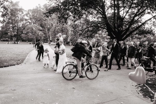 Hochzeit im Literaturhaus Haus der Geschichte in Darmstadt – Foto 35