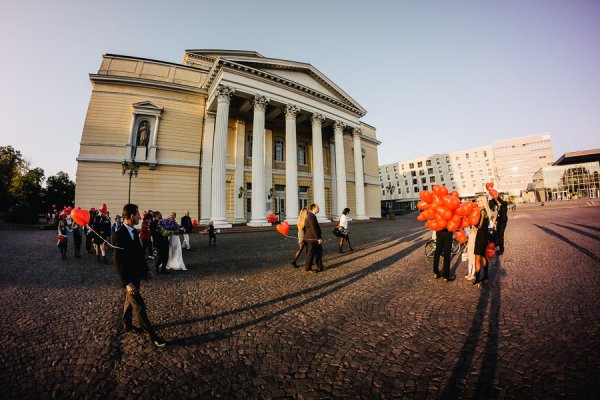 Hochzeit im Literaturhaus Haus der Geschichte in Darmstadt – Foto 38