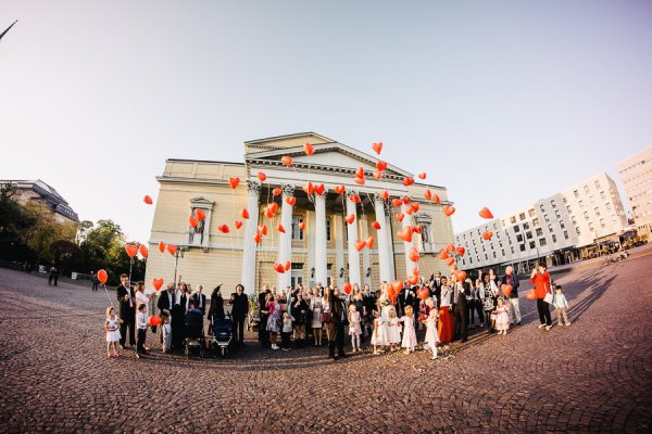 Hochzeit im Literaturhaus Haus der Geschichte in Darmstadt – Foto 39