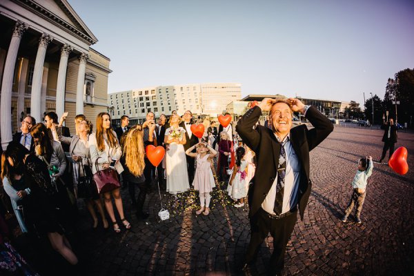 Hochzeit im Literaturhaus Haus der Geschichte in Darmstadt – Foto 41