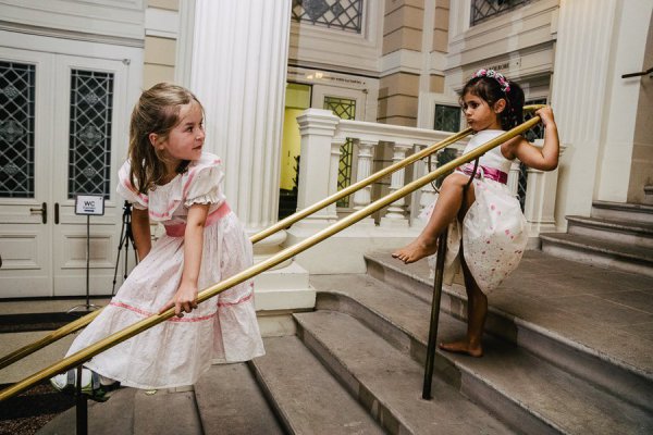 Hochzeit im Literaturhaus Haus der Geschichte in Darmstadt – Foto 83