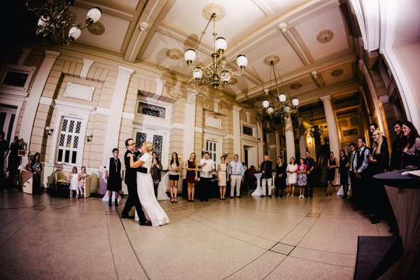 Hochzeit im Literaturhaus Haus der Geschichte in Darmstadt – Foto 87