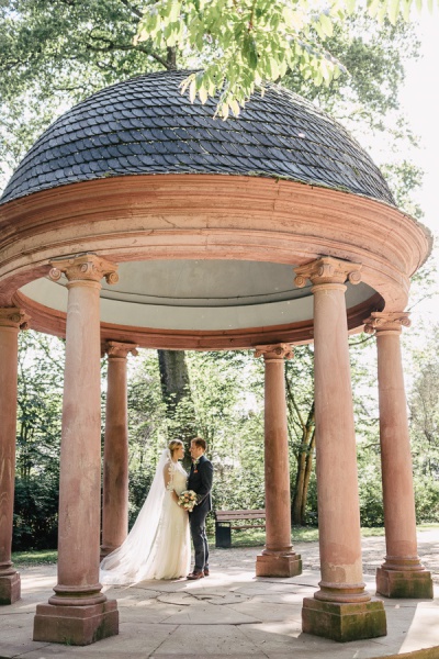 Hochzeit in Offenbach mit Feier auf dem Gut Hühnerhof – Foto 109