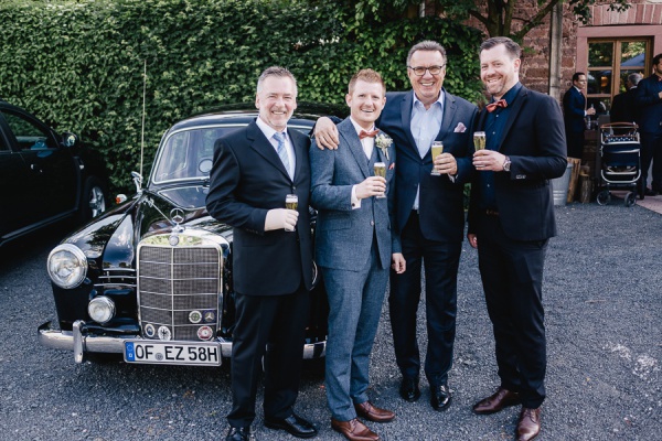 Hochzeit in Offenbach mit Feier auf dem Gut Hühnerhof – Foto 119