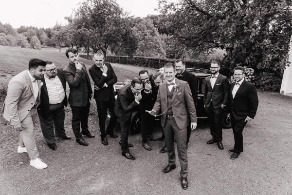 Hochzeit in Offenbach mit Feier auf dem Gut Hühnerhof – Foto 130