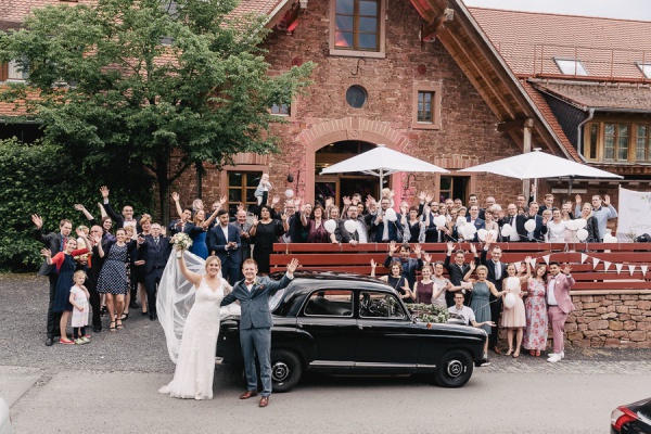 Hochzeit in Offenbach mit Feier auf dem Gut Hühnerhof – Foto 146