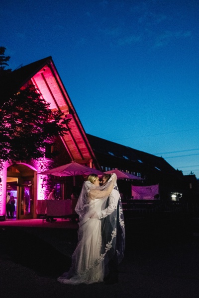 Hochzeit in Offenbach mit Feier auf dem Gut Hühnerhof – Foto 164
