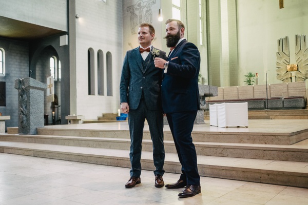 Hochzeit in Offenbach mit Feier auf dem Gut Hühnerhof – Foto 45
