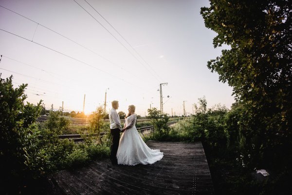 Traumhochzeit in der Weststadtbar in Darmstadt - Sommerhitze – Foto 108