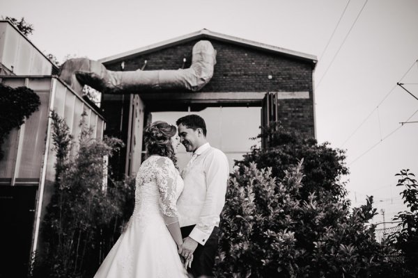 Traumhochzeit in der Weststadtbar in Darmstadt - Sommerhitze – Foto 109
