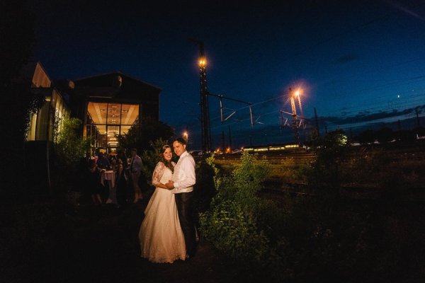 Traumhochzeit in der Weststadtbar in Darmstadt - Sommerhitze – Foto 121
