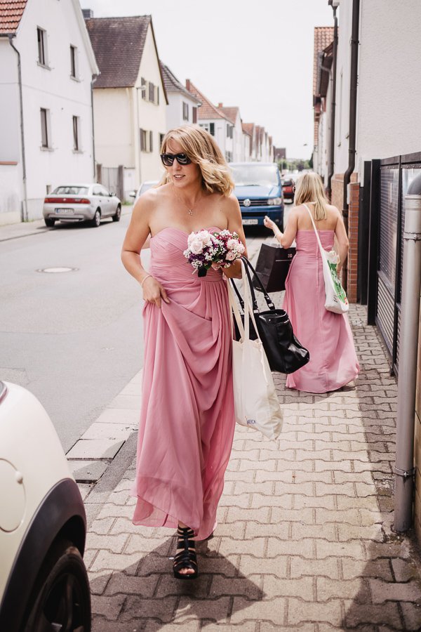 Traumhochzeit in der Weststadtbar in Darmstadt - Sommerhitze – Foto 14