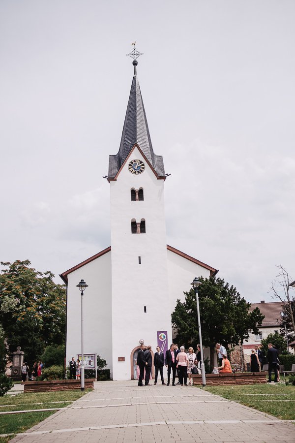 Traumhochzeit in der Weststadtbar in Darmstadt - Sommerhitze – Foto 17